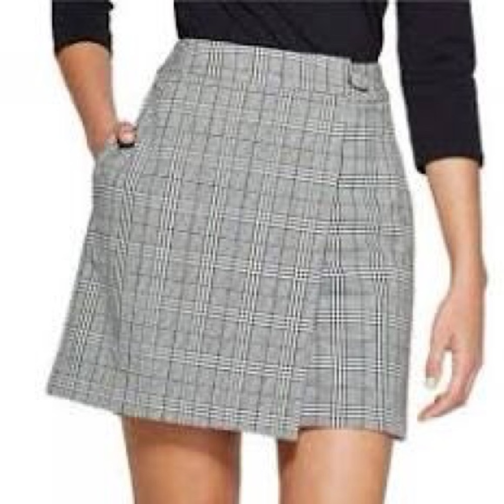 A New Day Plaid Miniskirt (12)